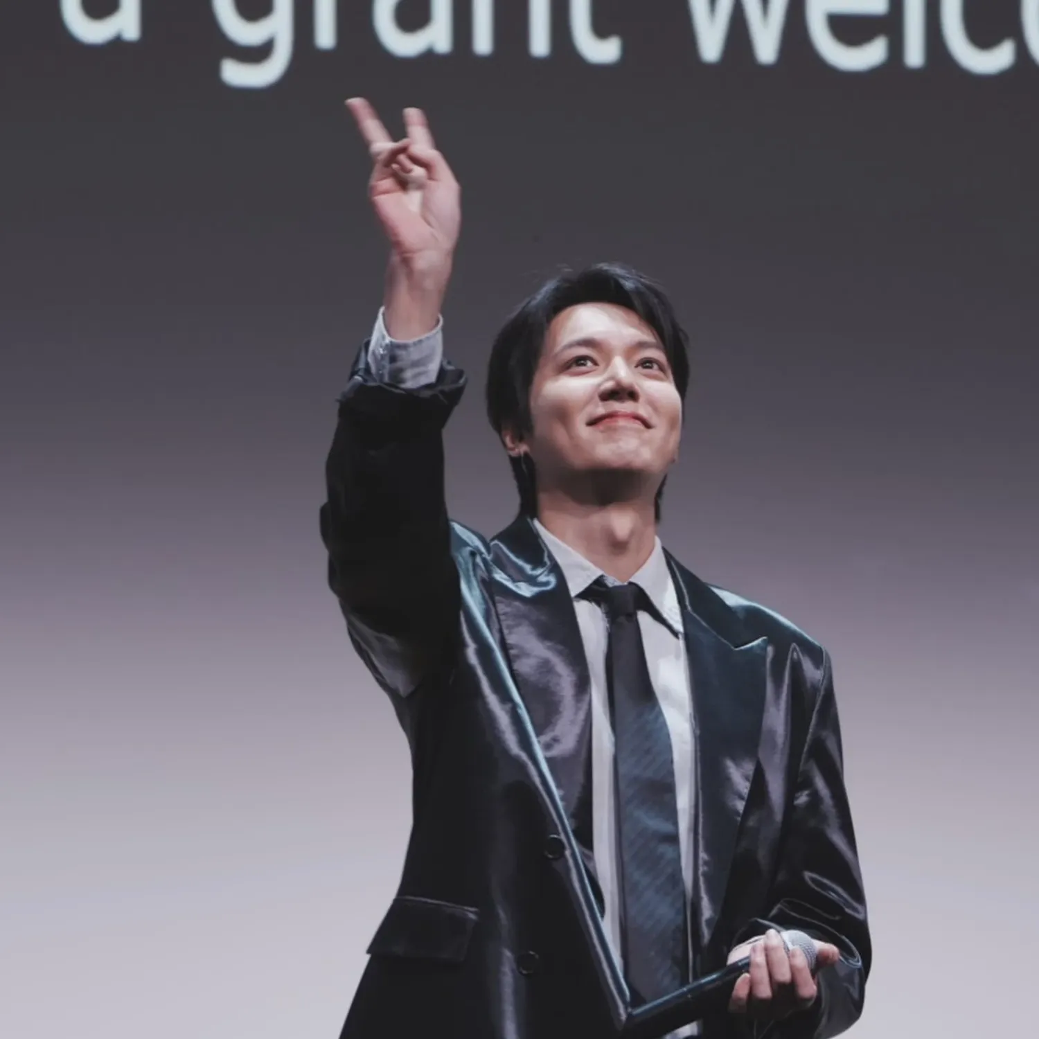 粉絲拍下的李敏鎬瞬間