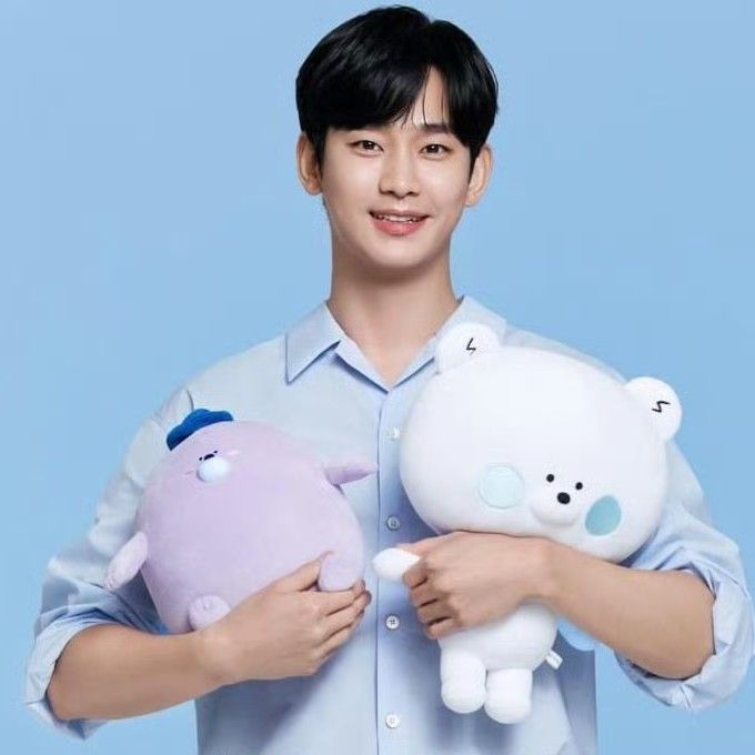 Behind-the-scenes cut of Kim Soohyun