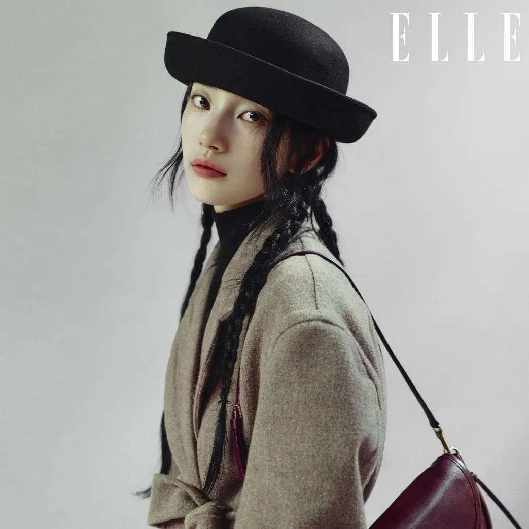 A moment captured by a fan of Bae Suzy