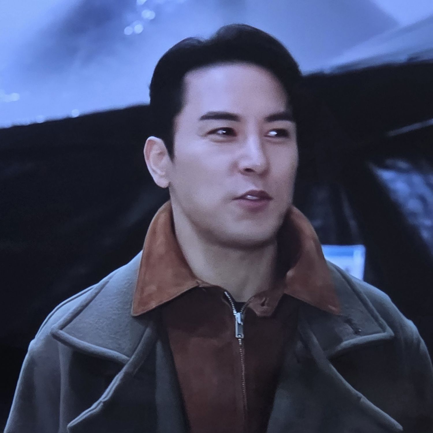 粉丝拍下的张民好瞬间