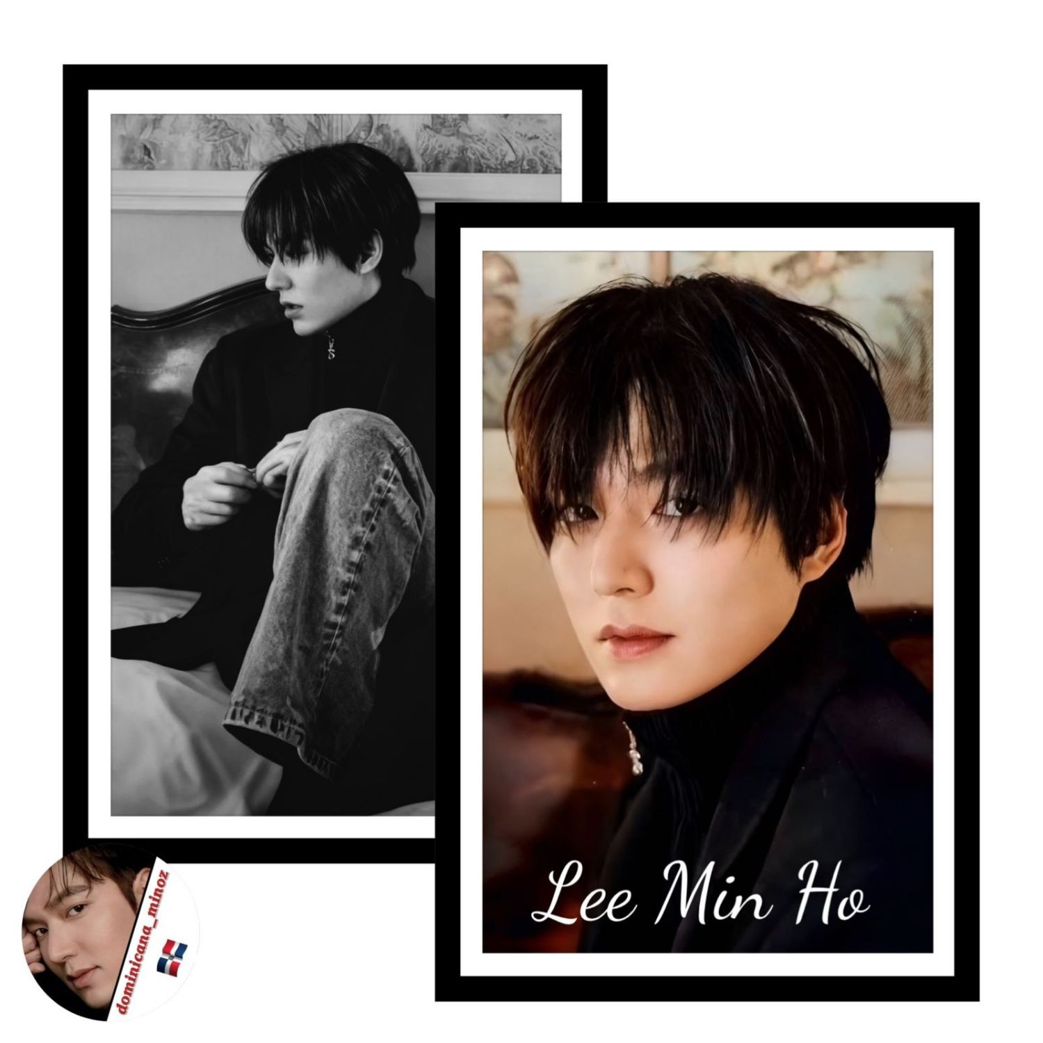 이민호 팬이 찍은 순간