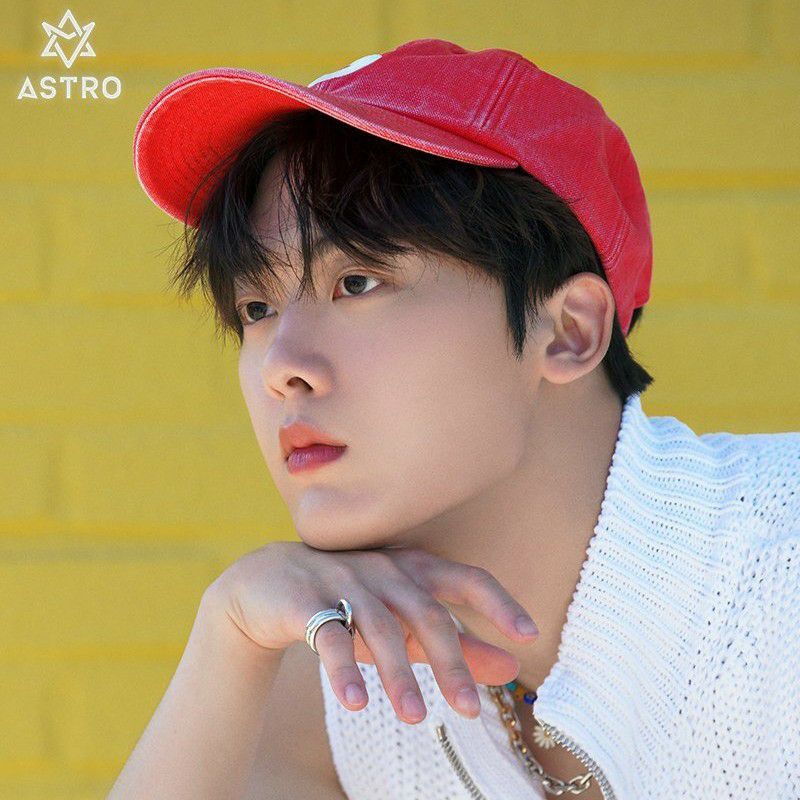 Recent activity shot of Yoon Sanha