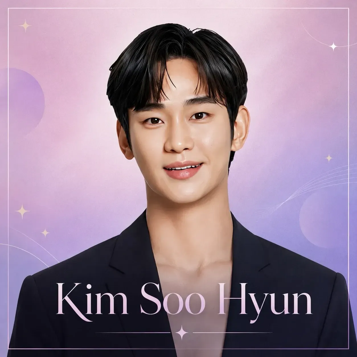 Behind-the-scenes cut of Kim Soohyun