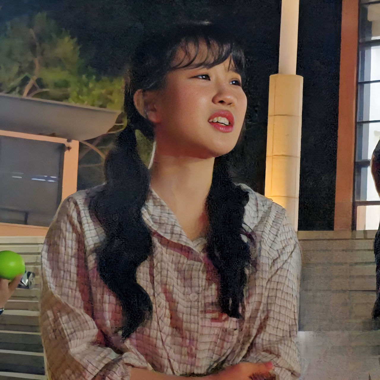 Recent activity shot of Hong Seongyun