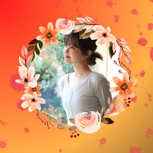 Behind-the-scenes cut of Park Boyoung