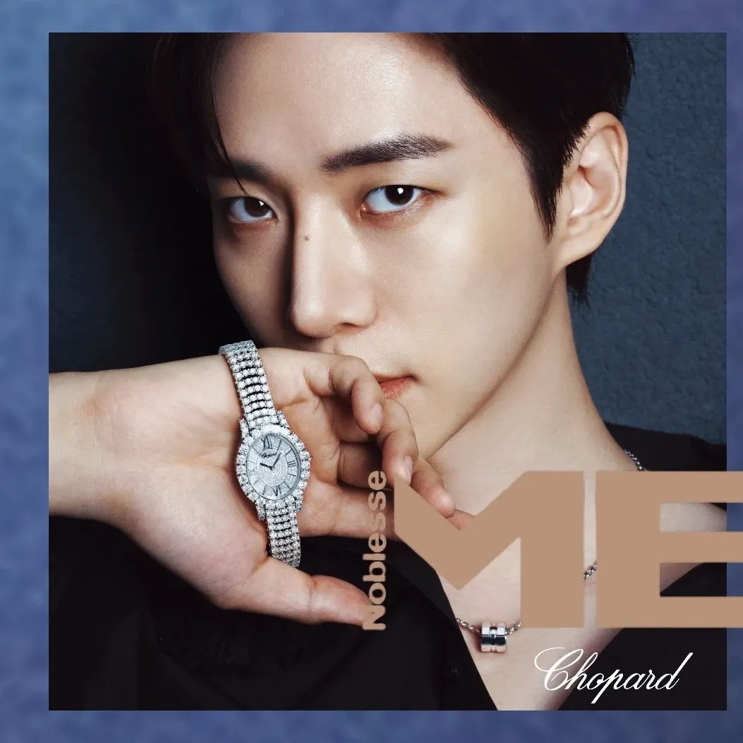 Cuplikan di balik layar dari Lee Junho