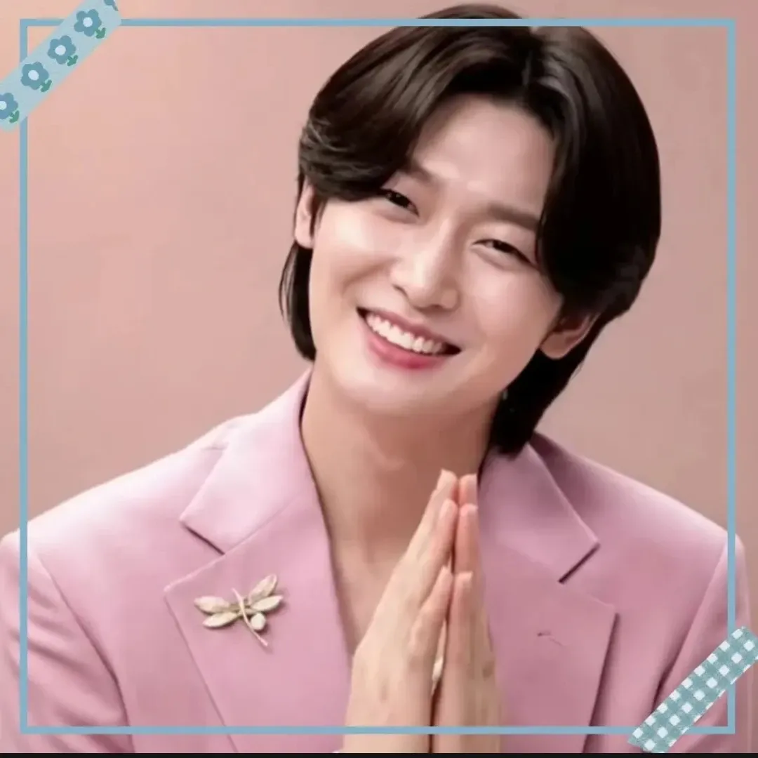 Behind-the-scenes cut of Kim Yongbin