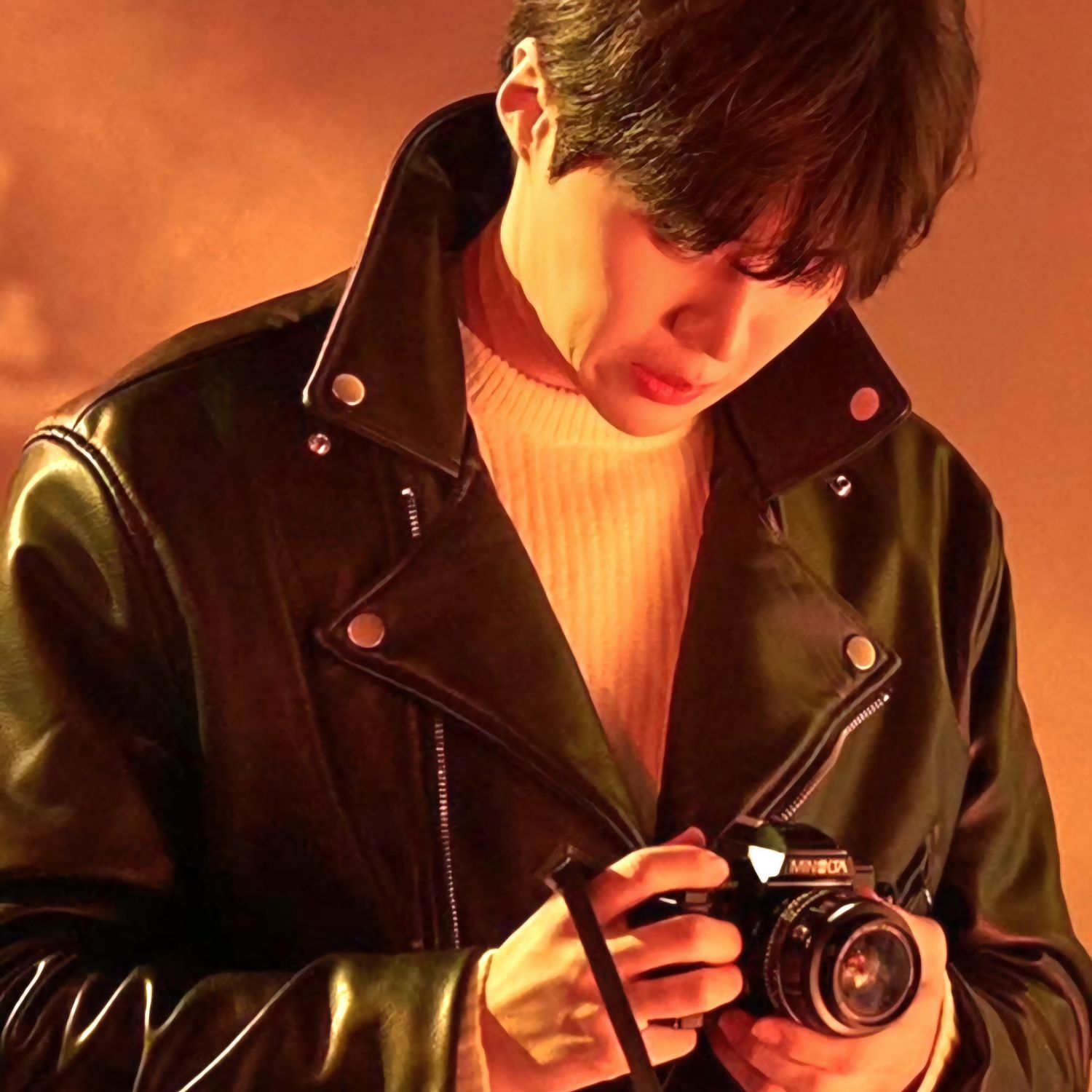 A moment captured by a fan of Kim Seonho