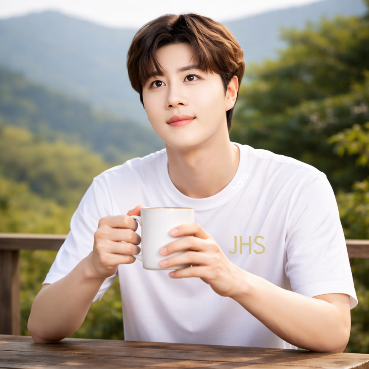 Recent activity shot of Jin Haesung