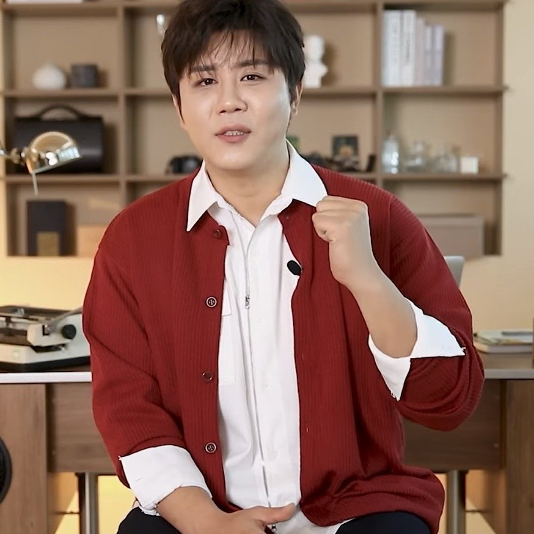 粉絲拍下的晉海成瞬間