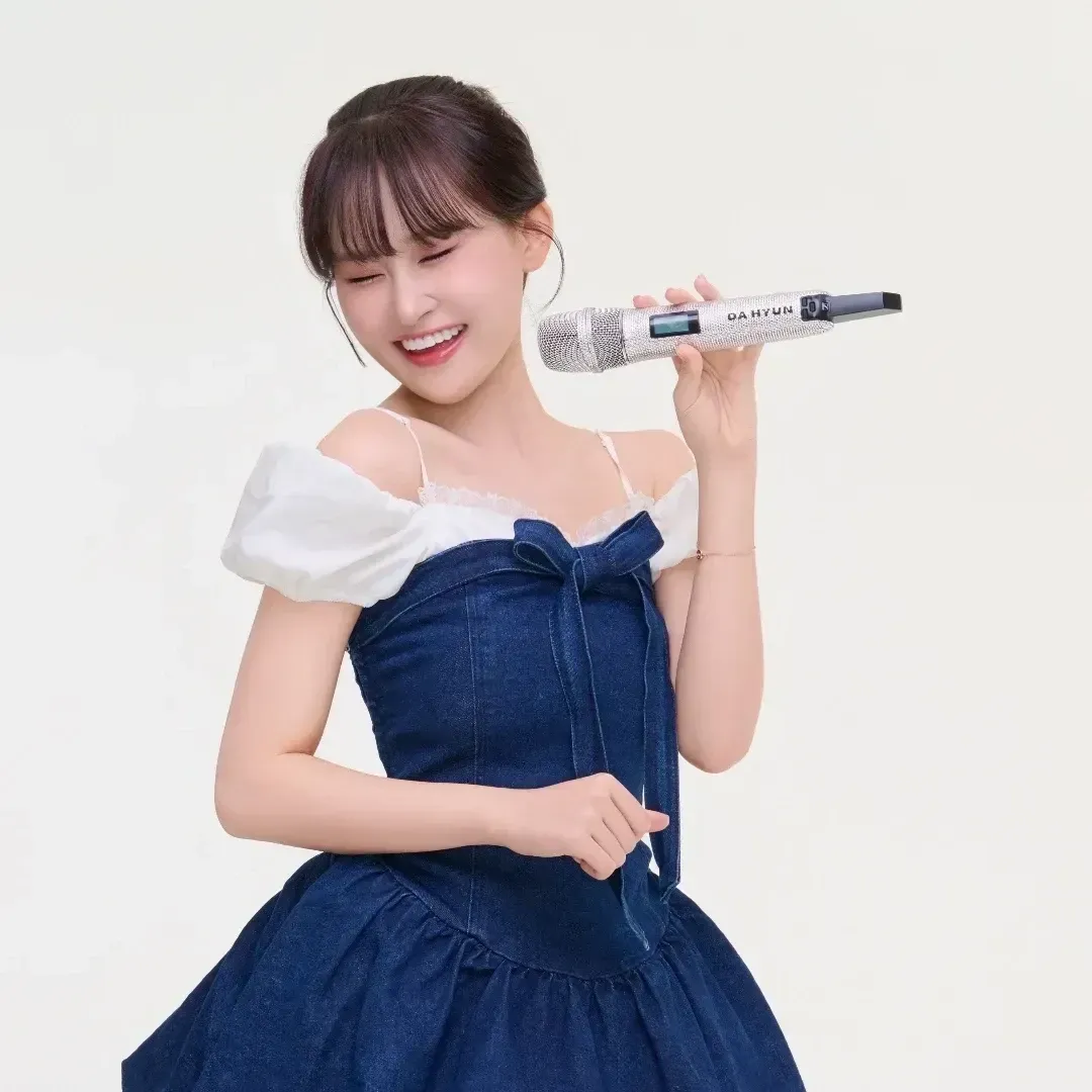 Cuplikan di balik layar dari Kim Dahyun