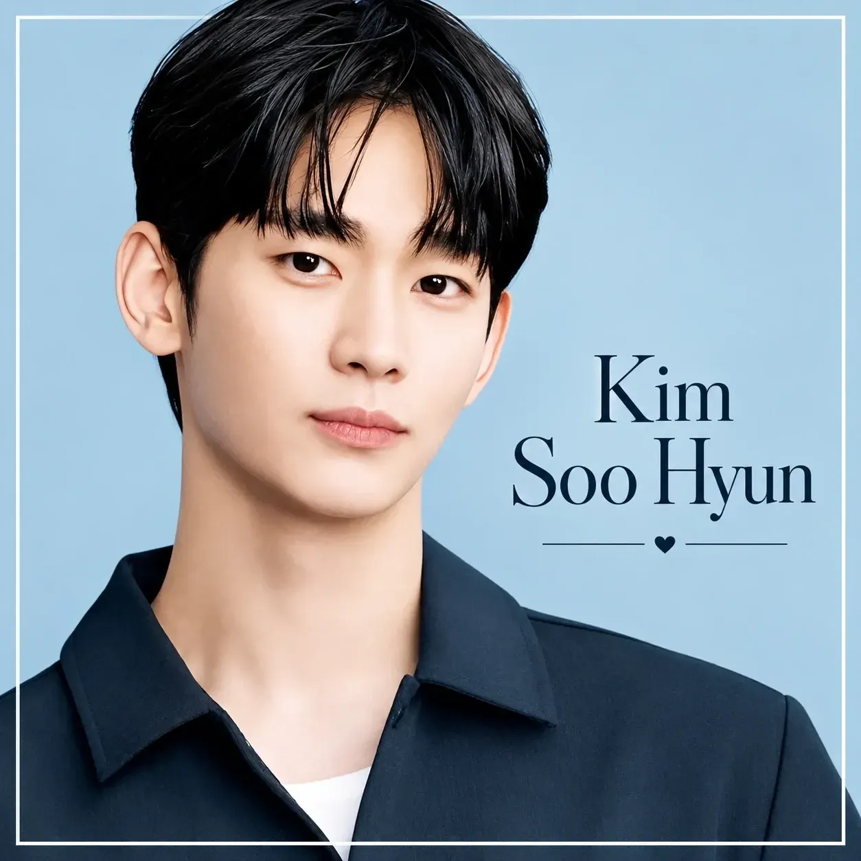 A moment captured by a fan of Kim Soohyun