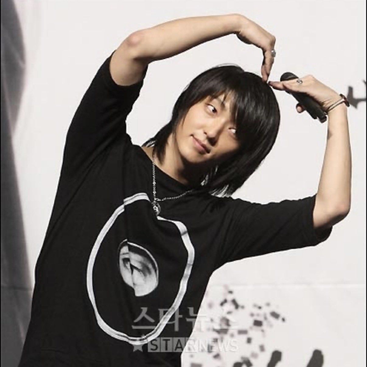 Recent activity shot of Lee Joongi