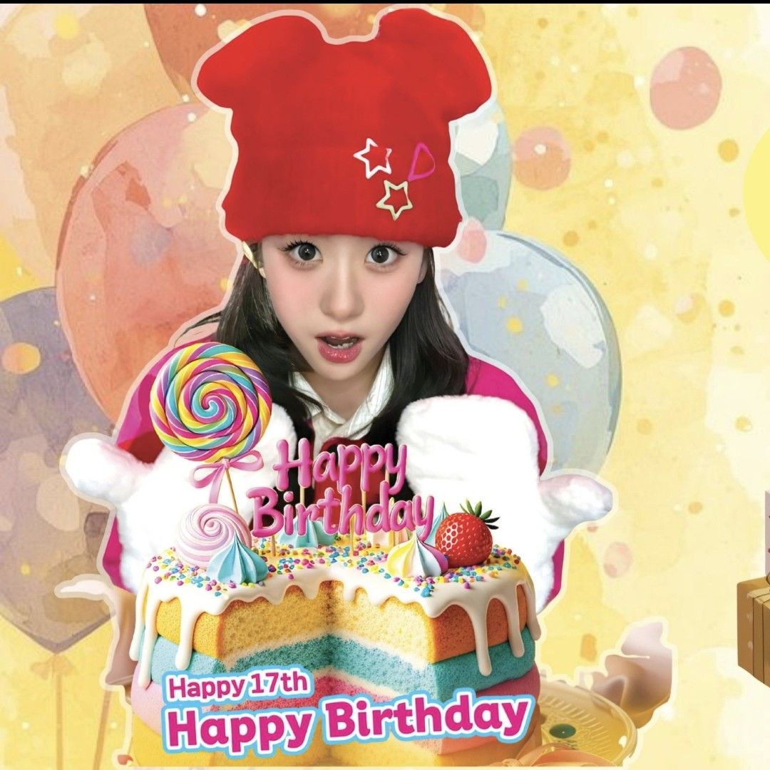 Behind-the-scenes cut of Oh Yujin