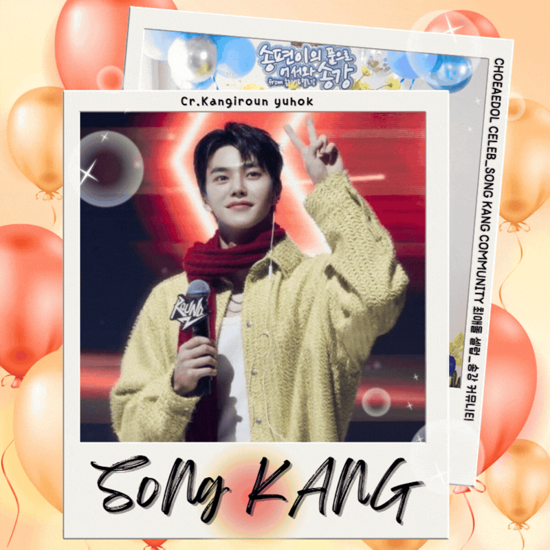 Behind-the-scenes cut of Song Kang