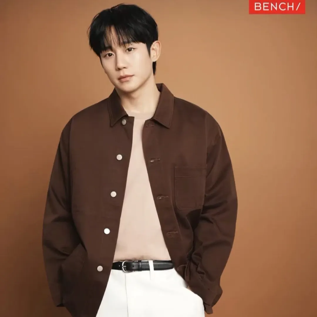 Behind-the-scenes cut of Jung Haein