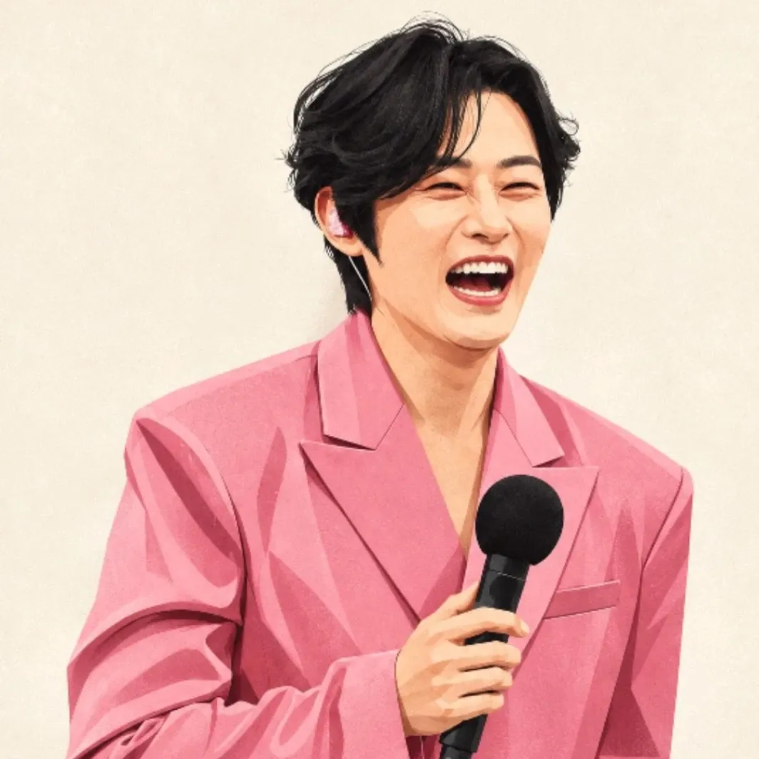 A moment captured by a fan of Kang Moonkyung