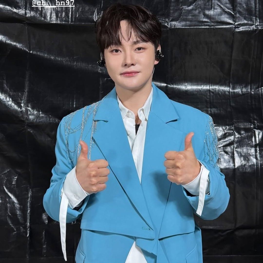 Behind-the-scenes cut of Park Seojin