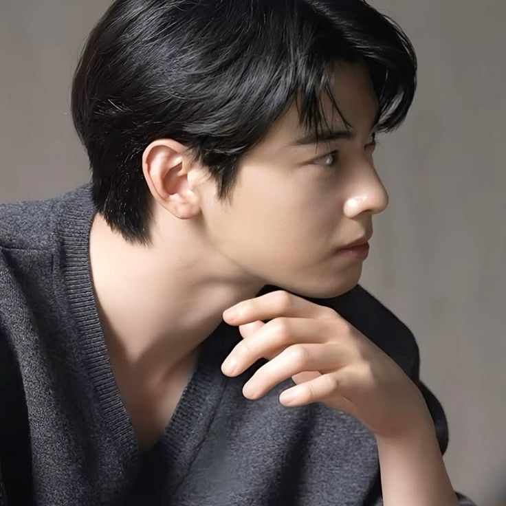 Recent activity shot of Cha Eunwoo