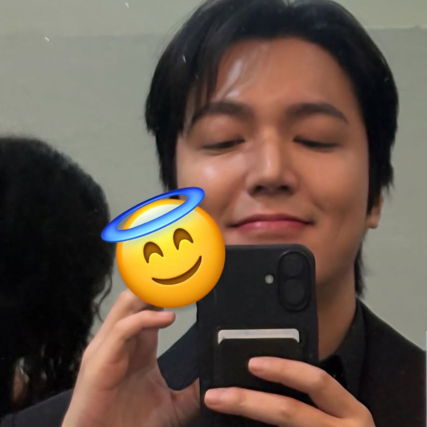 A moment captured by a fan of Lee Minho