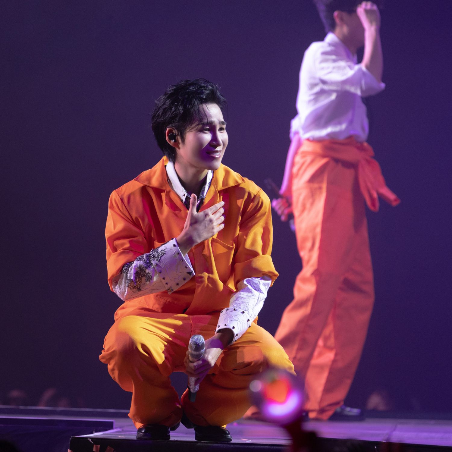 김희재의 비하인드 컷