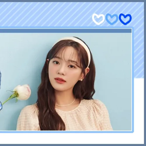 Recent activity shot of Kim Sejeong