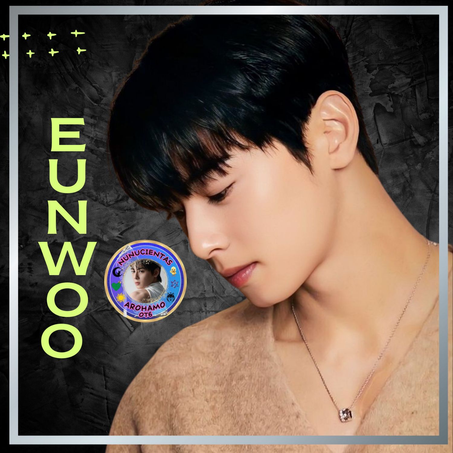 Recent activity shot of Cha Eunwoo