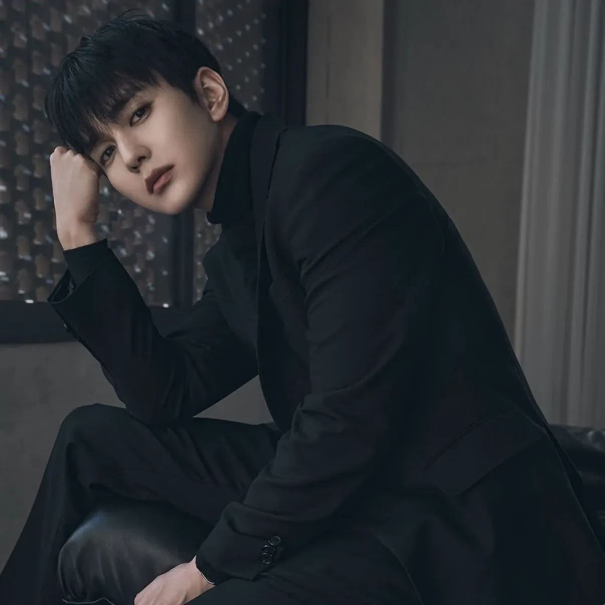 Behind-the-scenes cut of Yoo Seungho