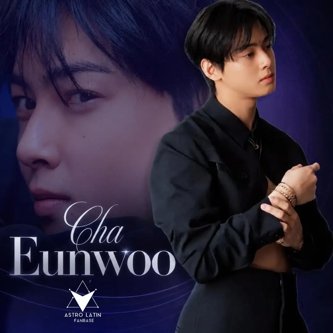 Latest photo of Cha Eunwoo