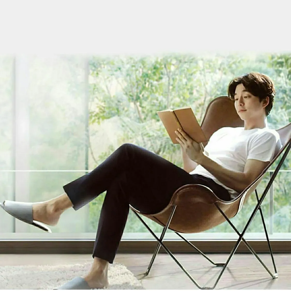 Latest photo of Gong Yoo