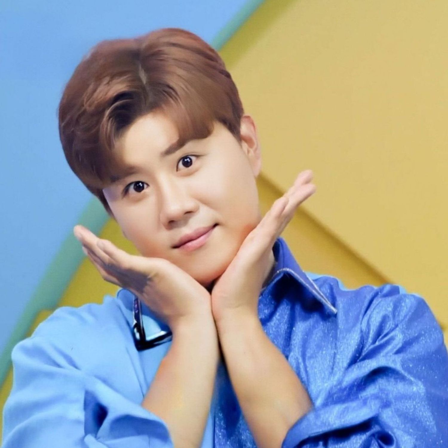 粉絲拍下的晉海成瞬間