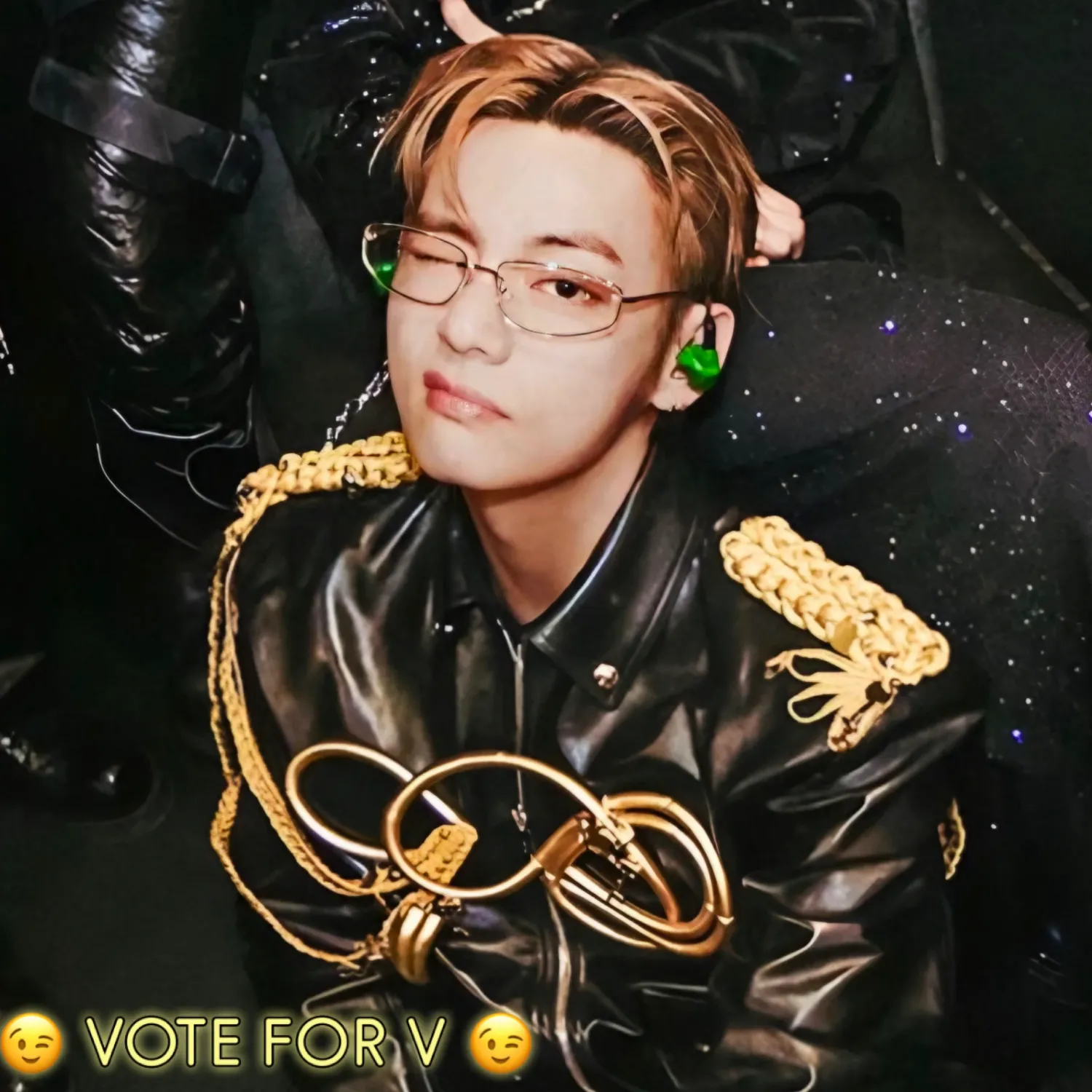Behind-the-scenes cut of Kim Taehyung (V)