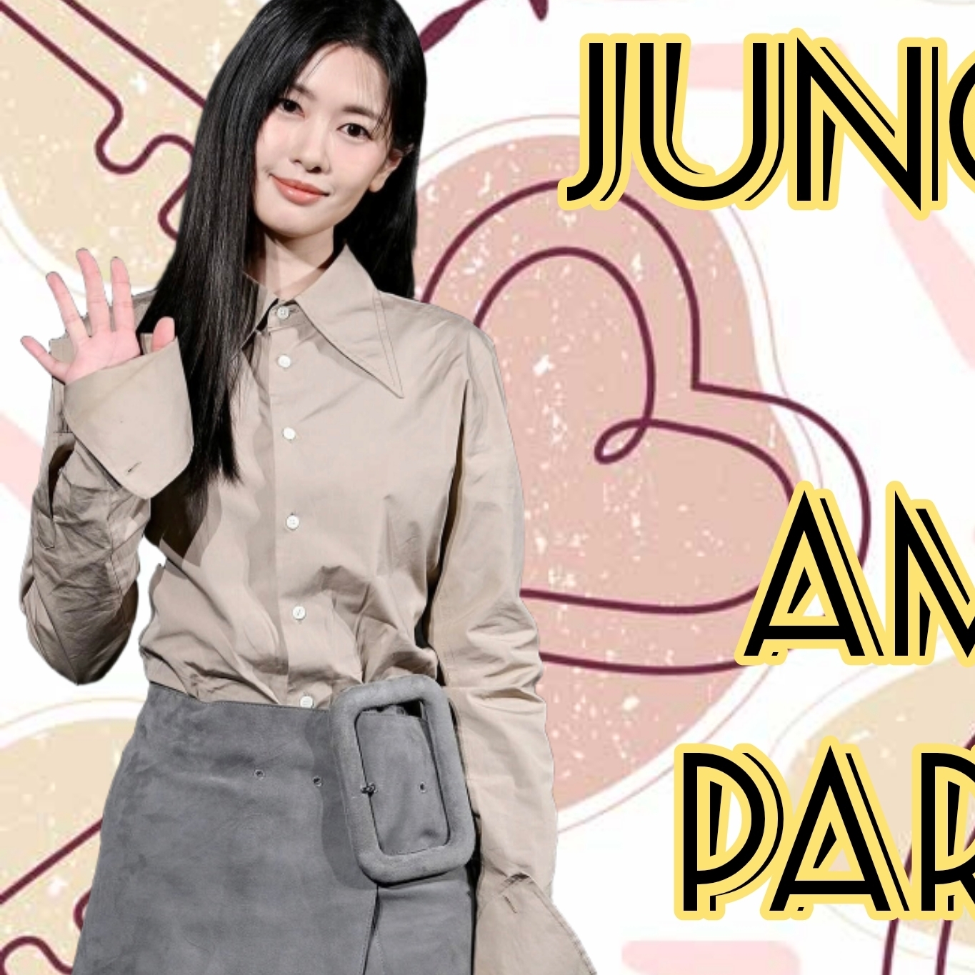 Behind-the-scenes cut of Jung Somin