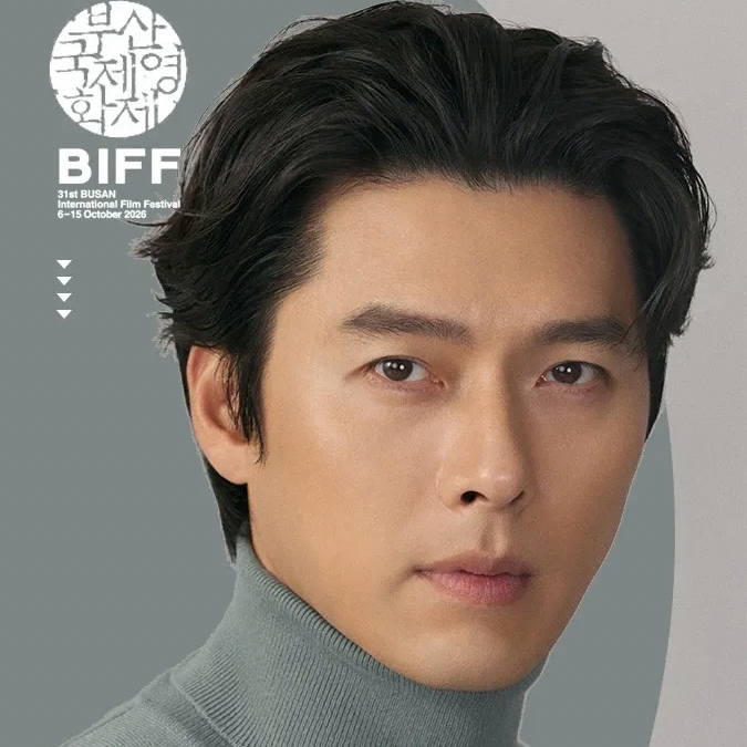 Behind-the-scenes cut of Hyun Bin