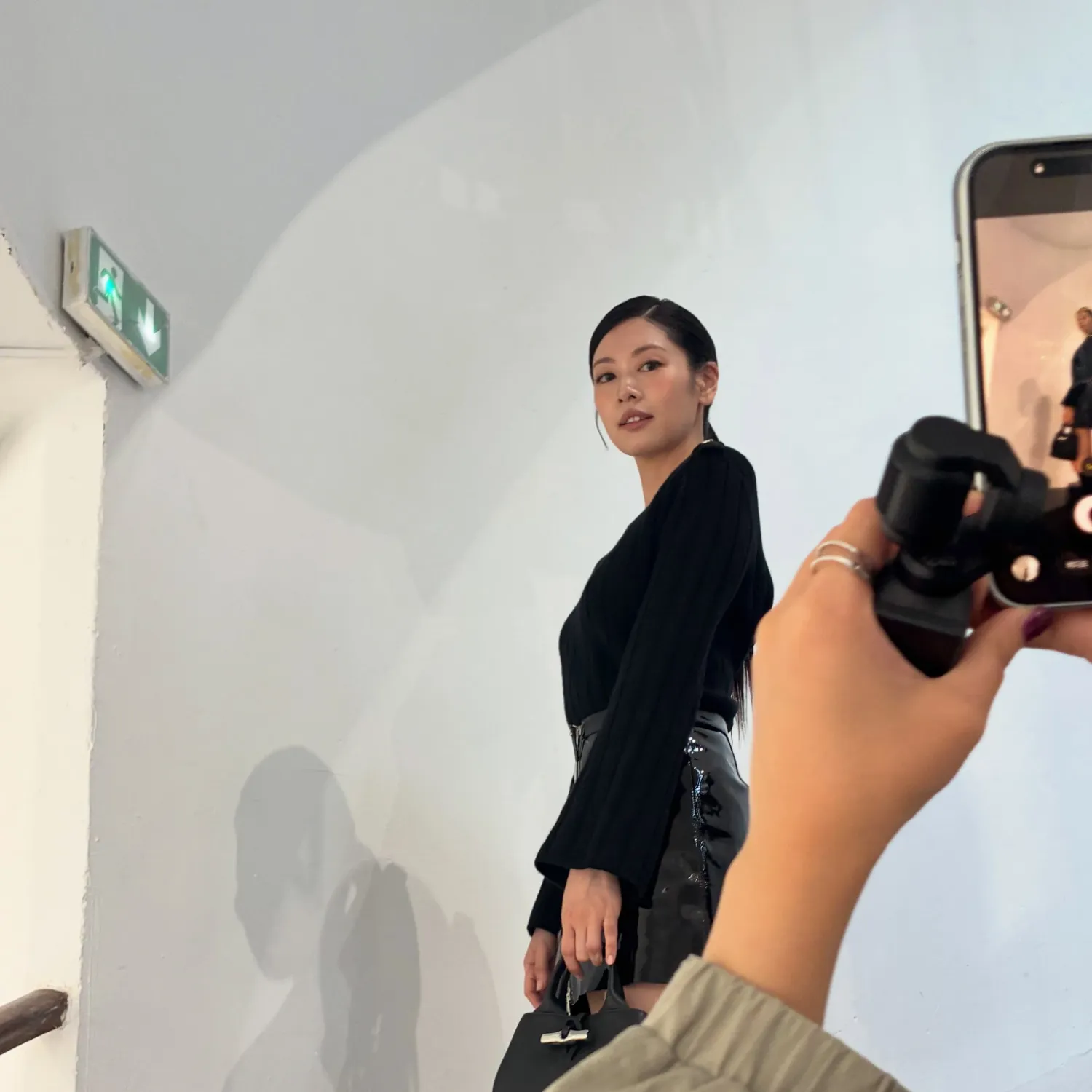 Recent activity shot of Jung Somin