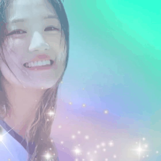 Behind-the-scenes cut of Kim Hyeyoon