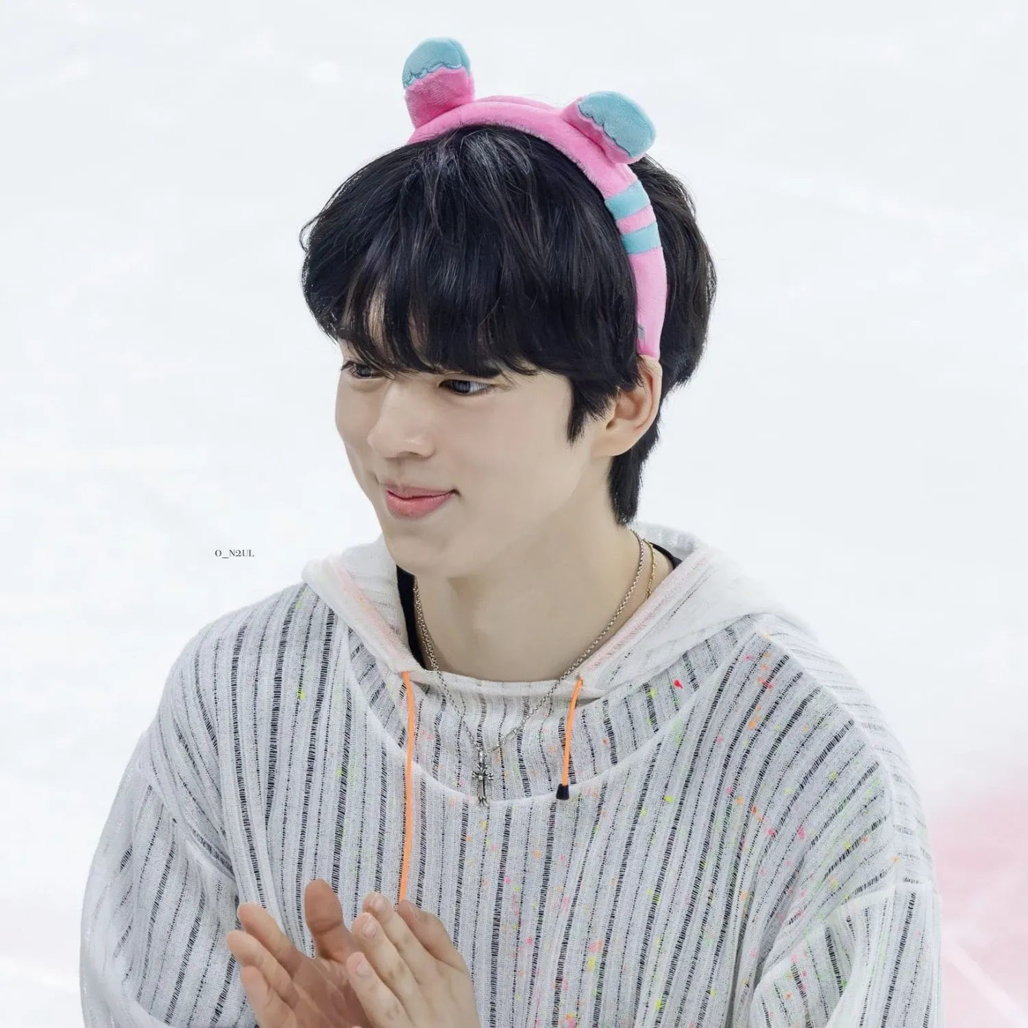 Behind-the-scenes cut of Cha Junhwan