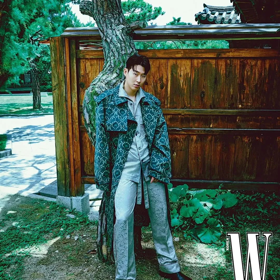 Latest photo of Son Heungmin