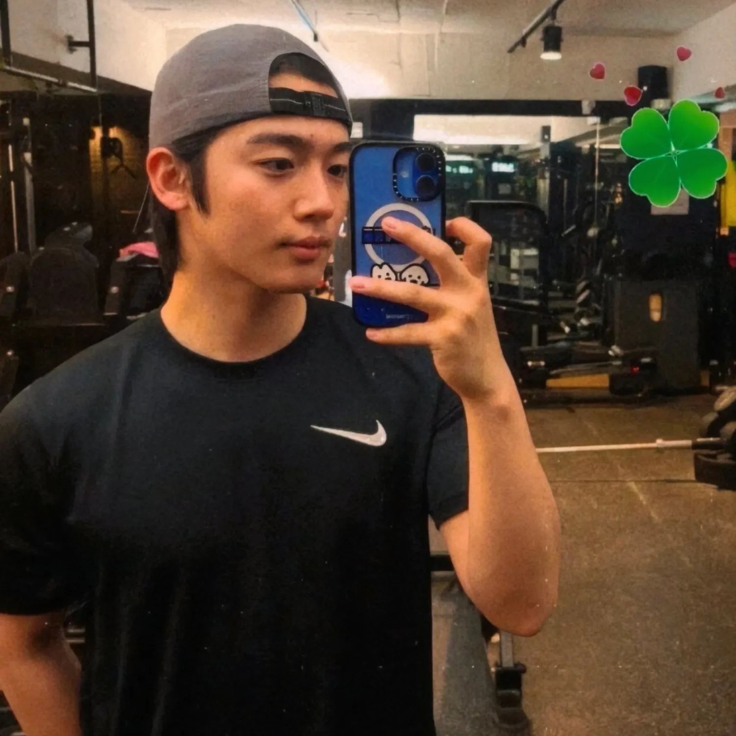 Behind-the-scenes cut of Kim Yohan
