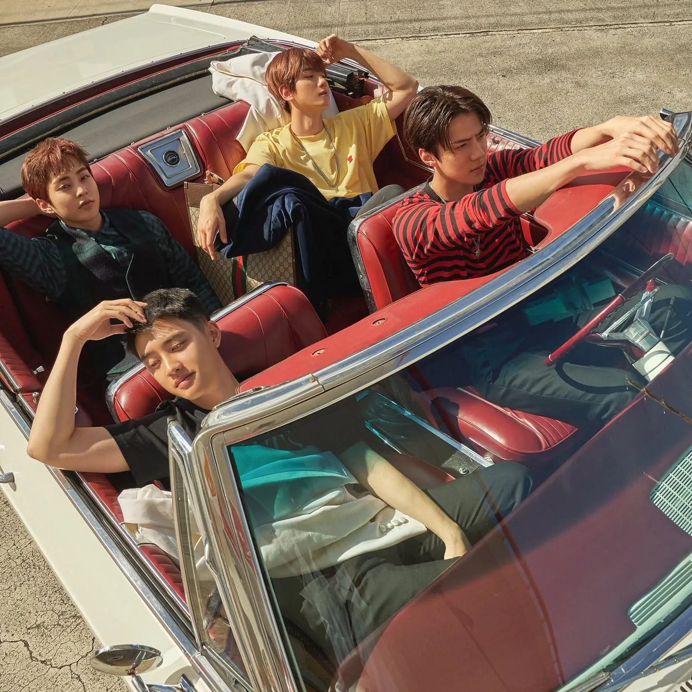 Foto terbaru dari Doh Kyungsoo (D.O.)
