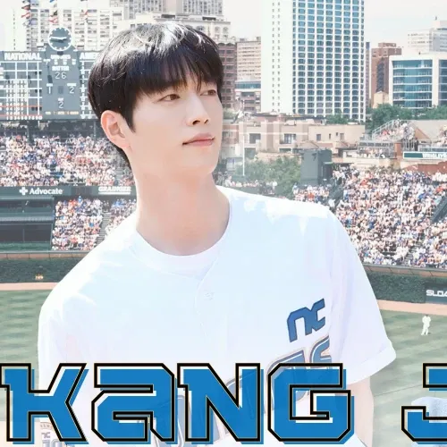 A moment captured by a fan of Seo Kangjun