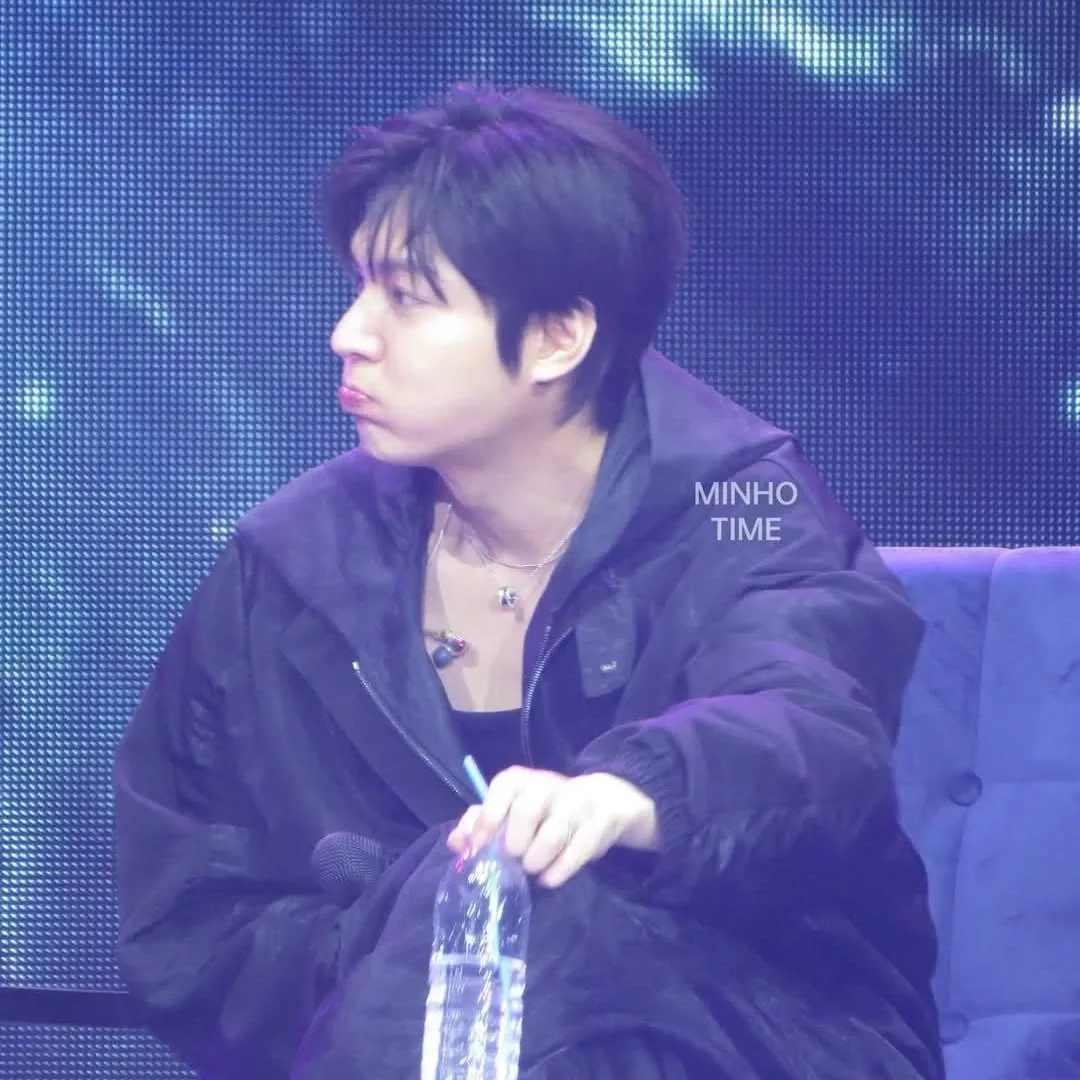A moment captured by a fan of Lee Minho
