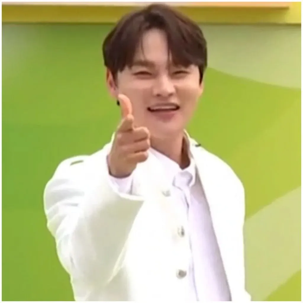 박서진의 비하인드 컷