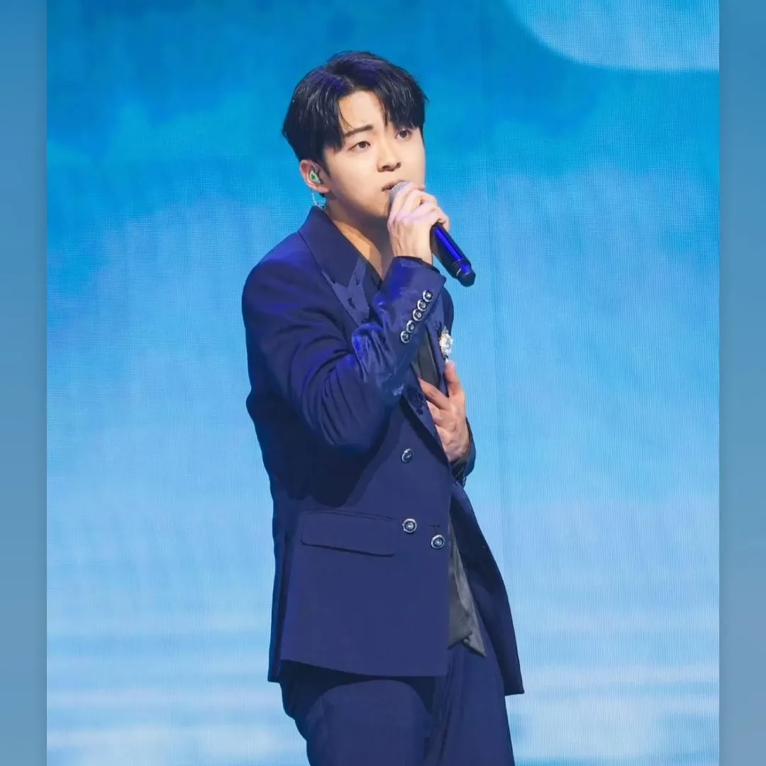 Behind-the-scenes cut of Park Minsu
