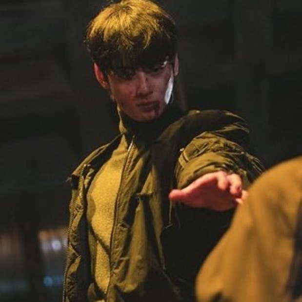 Recent activity shot of Cha Eunwoo