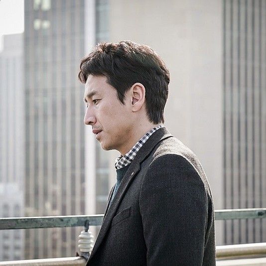 A moment captured by a fan of Lee Sunkyun