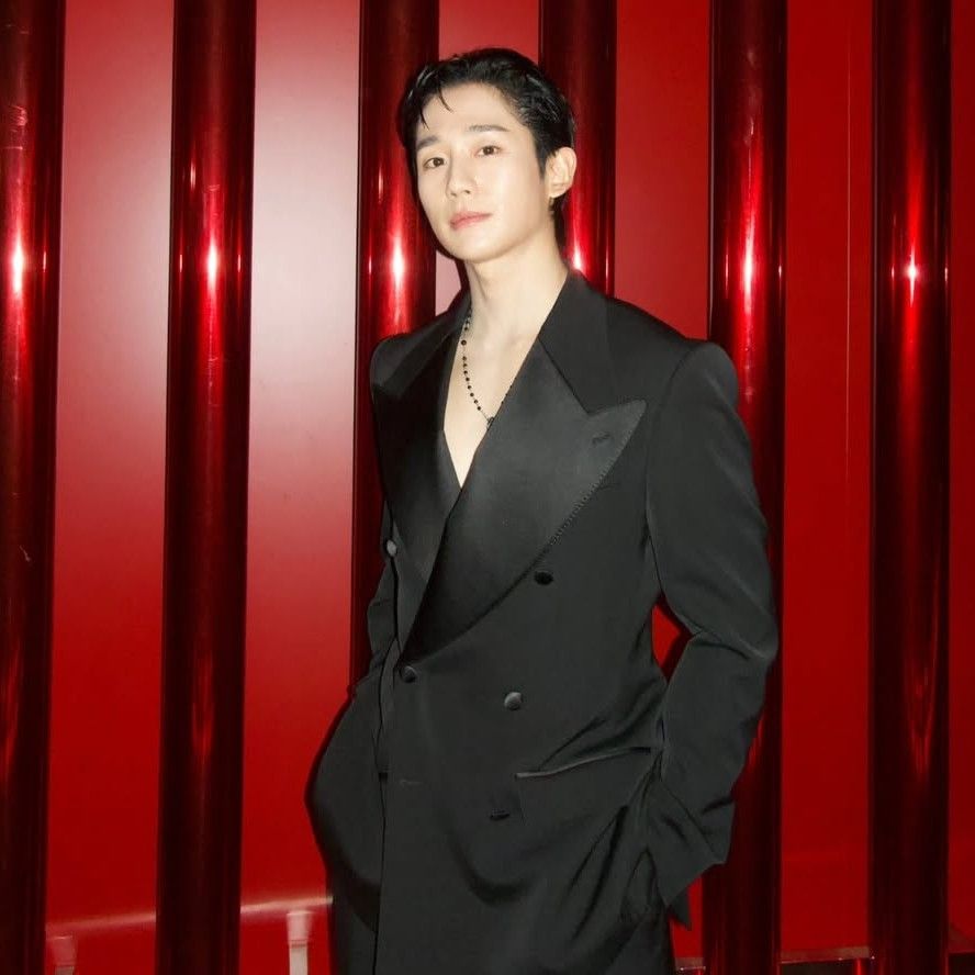 A moment captured by a fan of Jung Haein