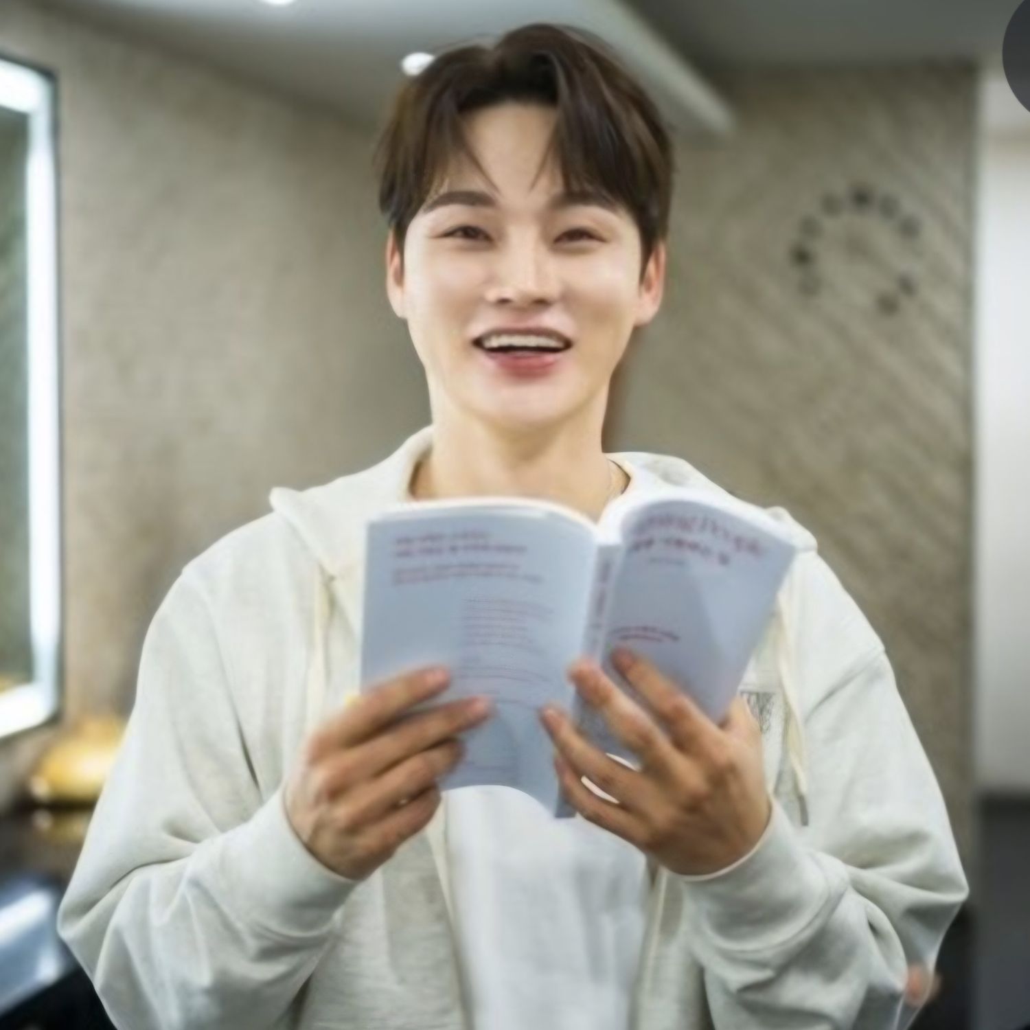 ファンが撮影したパク・ソジンの瞬間