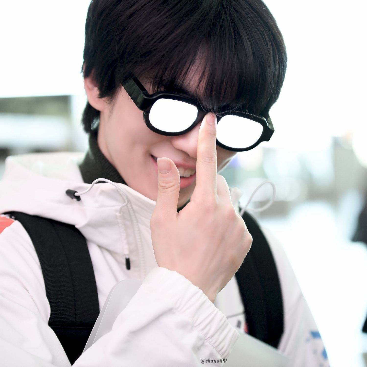 Recent activity shot of Cha Junhwan