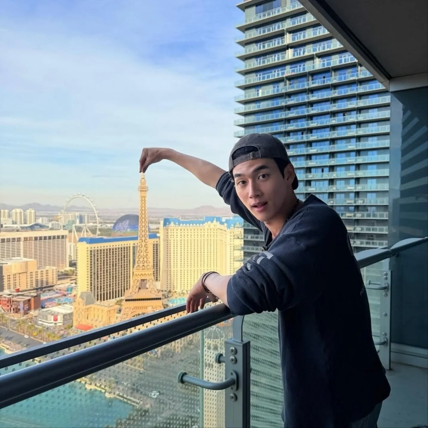 Recent activity shot of Hong Mingi